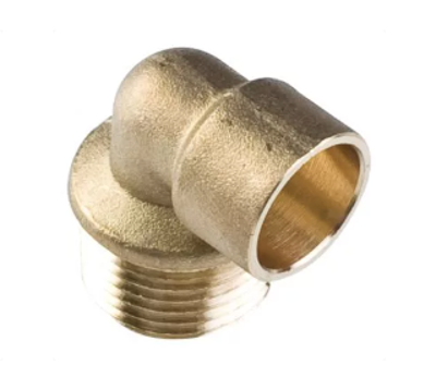 Cachet Delcop Male Iron Elbow 15mm x 1/2" D2021A