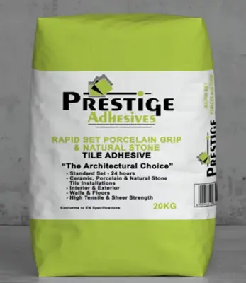 Prestige Porcelain Grip & Natural Stone 24 Hour 20kg