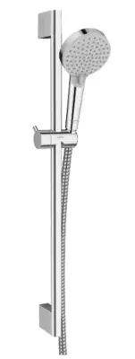 Hansgrohe Vernis Blend Shower Set 100 Vario with Shower Bar Crometta 65 cm Chrome