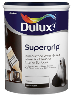 Dulux Supergrip All Surface Primer White 5L