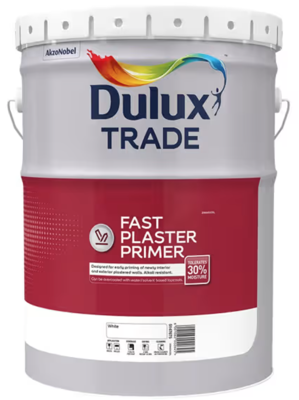 Dulux Trade Fast Plaster Primer White 20L