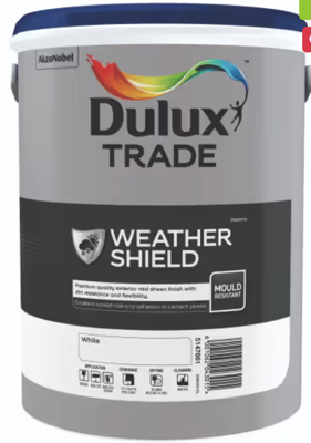 Dulux Trade Weathershield Smooth Base 9 Deep 5L