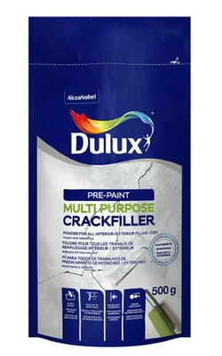 Dulux Pre-Paint Interior Crackfiller 500g