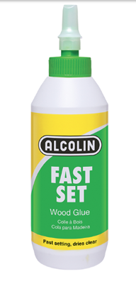 Alcolin Fast Set Wood Glue 250ml