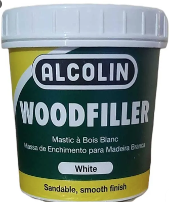 Alcolin Woodfiller White 200g