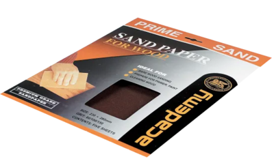 Academy Cabinet Paper Sheet 230 x 280mm 40 Grit