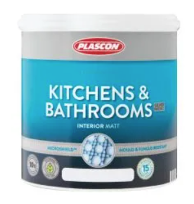 Plascon Kitchen & Bathroom Pastel Base 2.5L