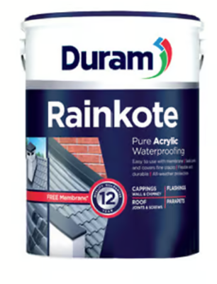 Duram Rainkote Pure Acrylic Waterproofer Red 1L