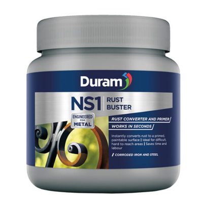 Duram NS1 Rust Buster Rust Converter and Primer 500ml