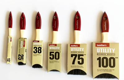 Hamilton's Utility Paint Brush 12mm