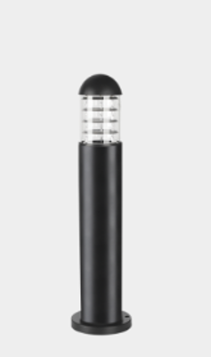 Bollard Light 600mm IP44 – Black LFL040