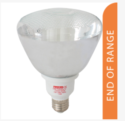 Eurolux Cool White E27 18W PAR38 Reflector CFL G213