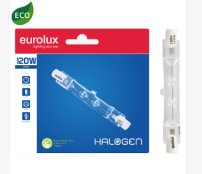 Eurolux R7s 120W QI Premium J78 Halogen