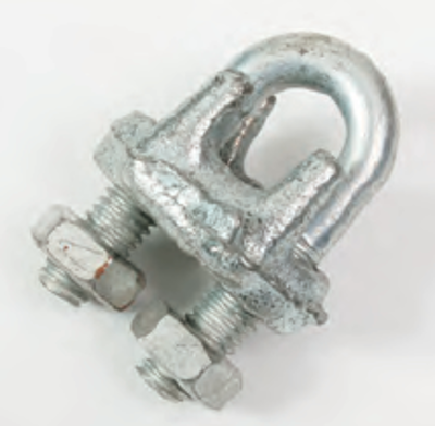 Elkanah Wire Rope Clamp 5mm (2 Pack)