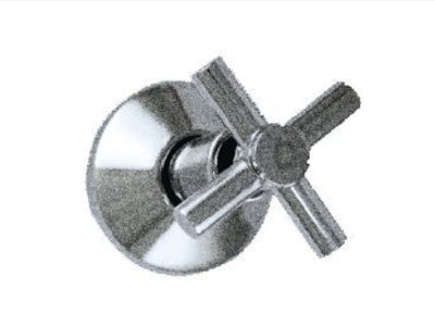 Cachet Pilano Converter Headpart 5/8" Shower Taps Pair PBASHUT