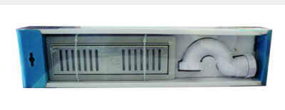 Cachet Shower Channel Stainless Steel 304 250mm SC250
