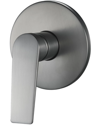 Meissen Vita Shower Bath Mixer Graphite SL100VIG