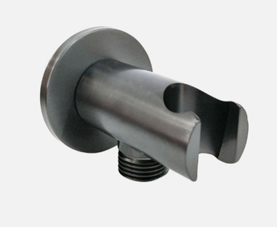 Meissen Miela Round Outlet and Cradle Graphite MMSERG