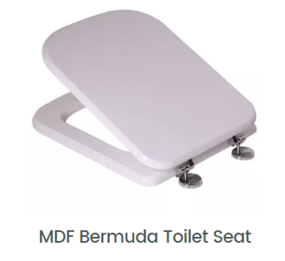 MacNeil MDF Bermuda Toilet Seat 203208
