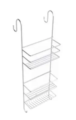 Steelcraft Hook Over Shower Caddy Large