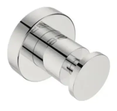 Bathroom Butler 4600 Series Single Robe Hook 4610 Polished Stainless Steel
