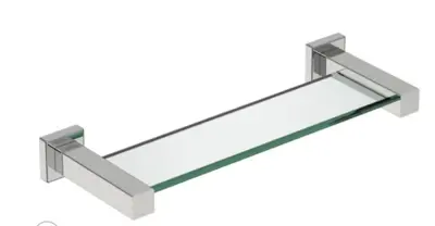 Bathroom Butler 8500 Series Glass Shelf 330mm 8525 Polished Stainless Steel