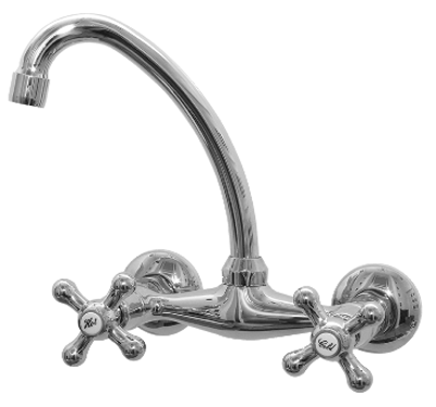 BluTide Crimson Sink Mixer Tap W/T Std Offset CT00022