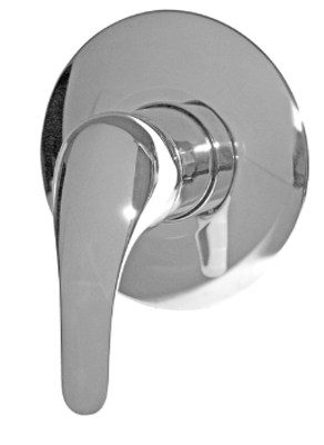 BluTide Mixed Solid Concealed Mixer Tap MT80000