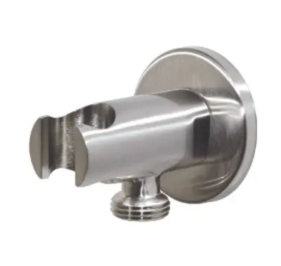 BluTide Round Outlet Brushed Stainless Steel SA15390S