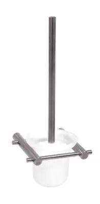 BluTide Sage Toilet Brush Holder Gunmetal SA08837M