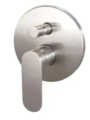BluTide Satin Concealed Diverter Trim Kit Brushed Stainless Steel SN0S040T