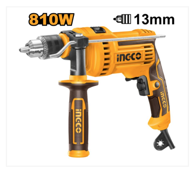 INGCO Impact Drill 810W 13mm ID8108