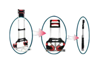 Maxi Folding Trolley FHT60