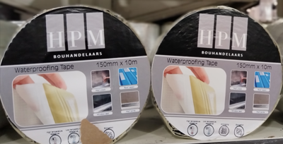 HPM Waterproofing Tape 50mm x 2.5m