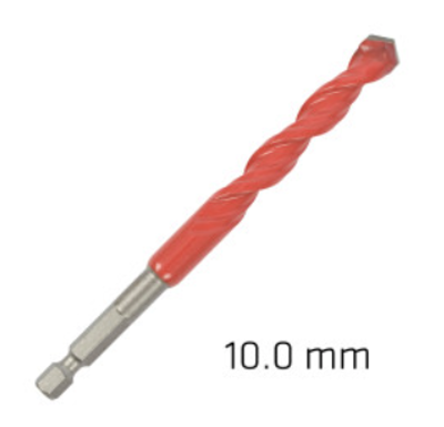 Alpen Profi Multicut Drill Bit 10mm Hex Shank