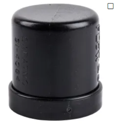 Microjet Full Flow End Plug 15mm FF1019
