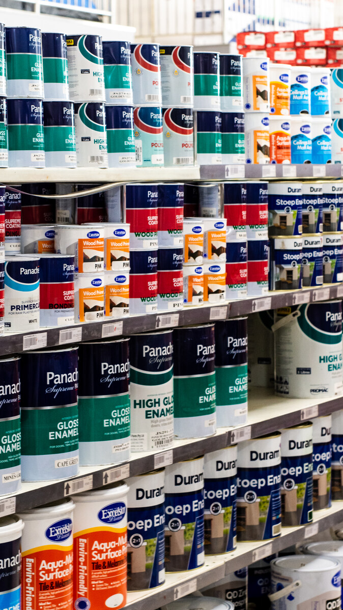 Paint Section